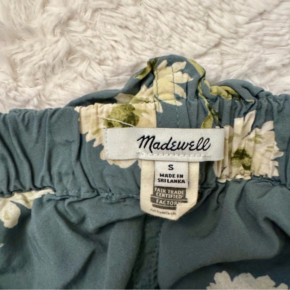 Madewell skirt size small Floral Button-Down Skirt - Picture 3 of 4